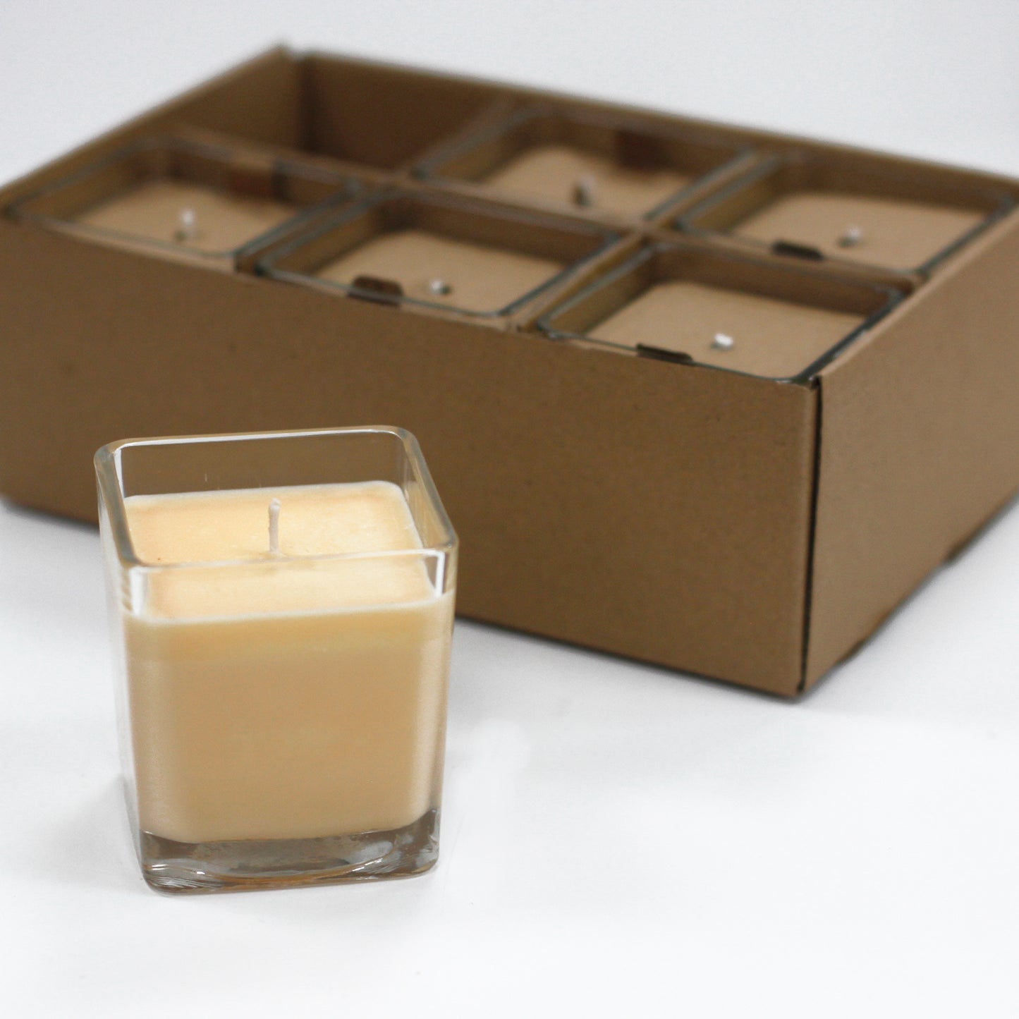 Customisable Soy Wax Jar Candle - Pomegranate & Orange