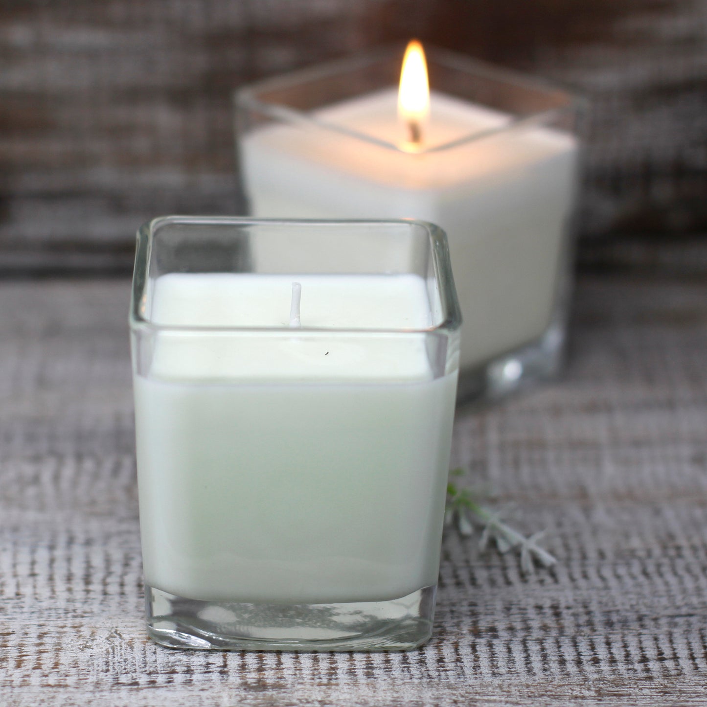 Customisable Soy Wax Jar Candle - Lily & Jasmine