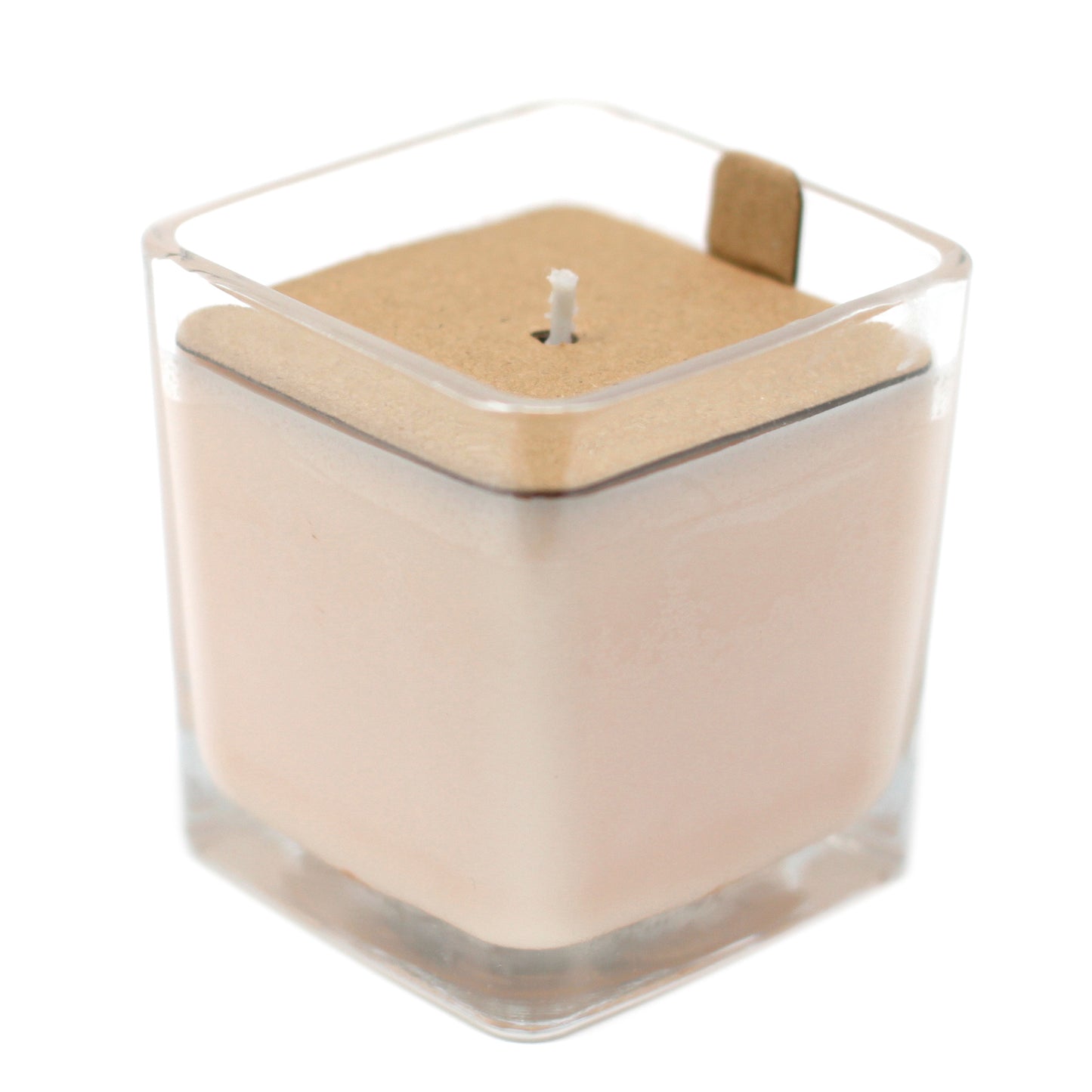 Customisable Soy Wax Jar Candle - Baby Powder