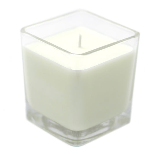 Customisable Soy Wax Jar Candle - Cucumber & Mint