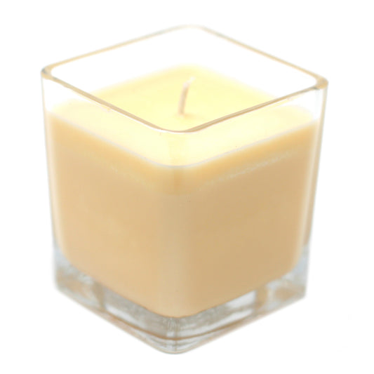 Customisable Soy Wax Jar Candle - Peach Smoothie