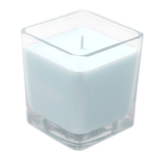 Customisable Soy Wax Jar Candle - Baby Powder