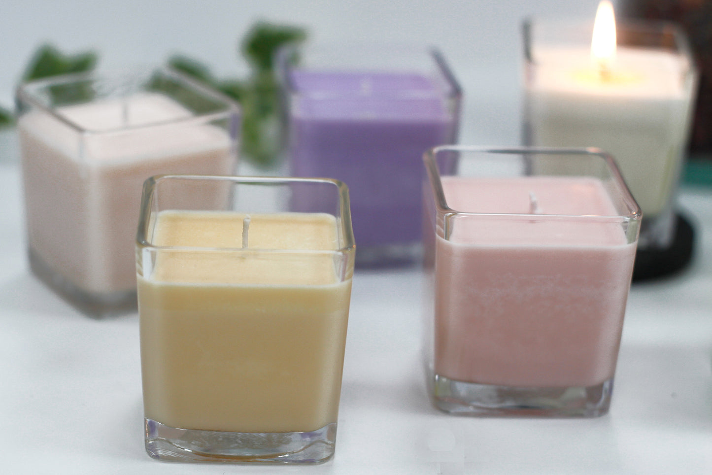 Customisable Soy Wax Jar Candle - Fig & Cassis