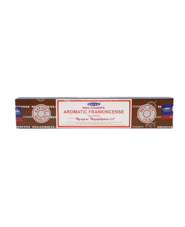 Aromatic Frankincense Incense Sticks