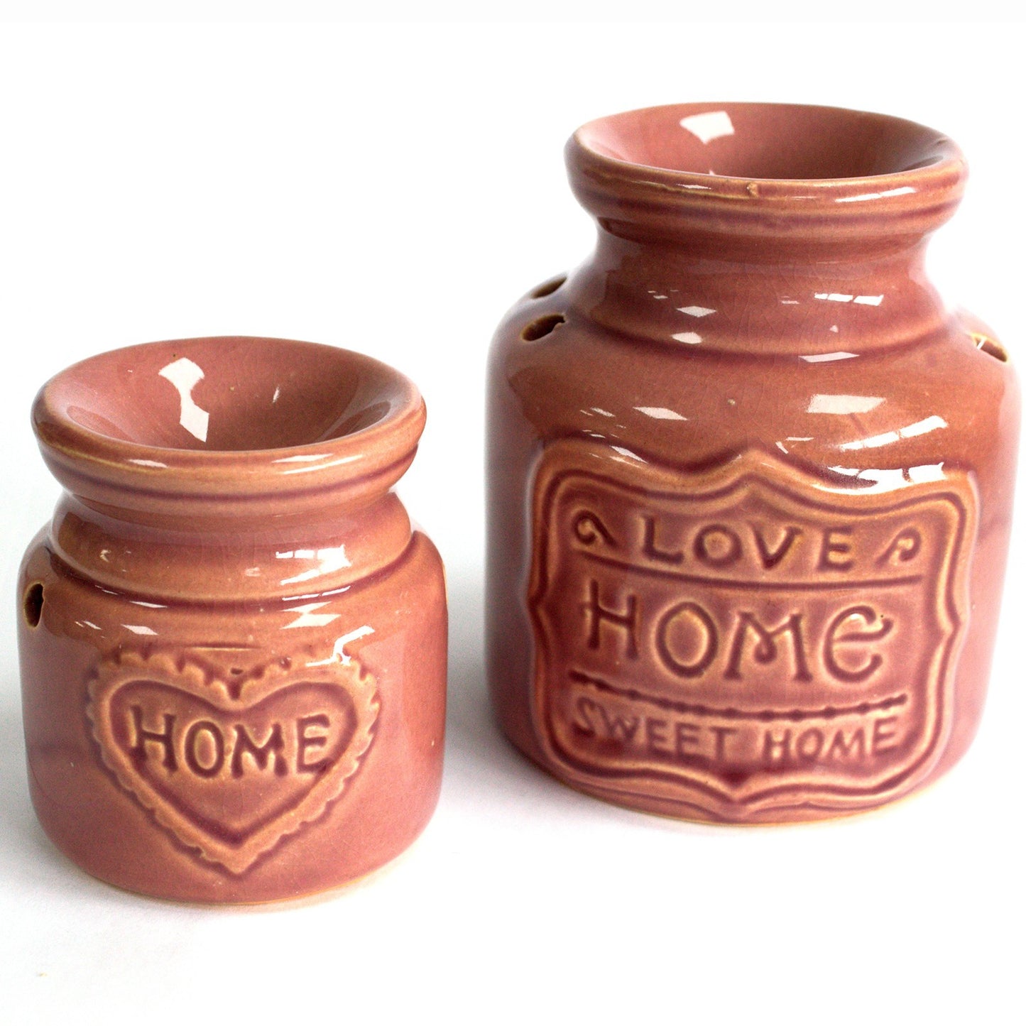 Lrg Home Oil Burner - Lavender - Love Home Sweet Home