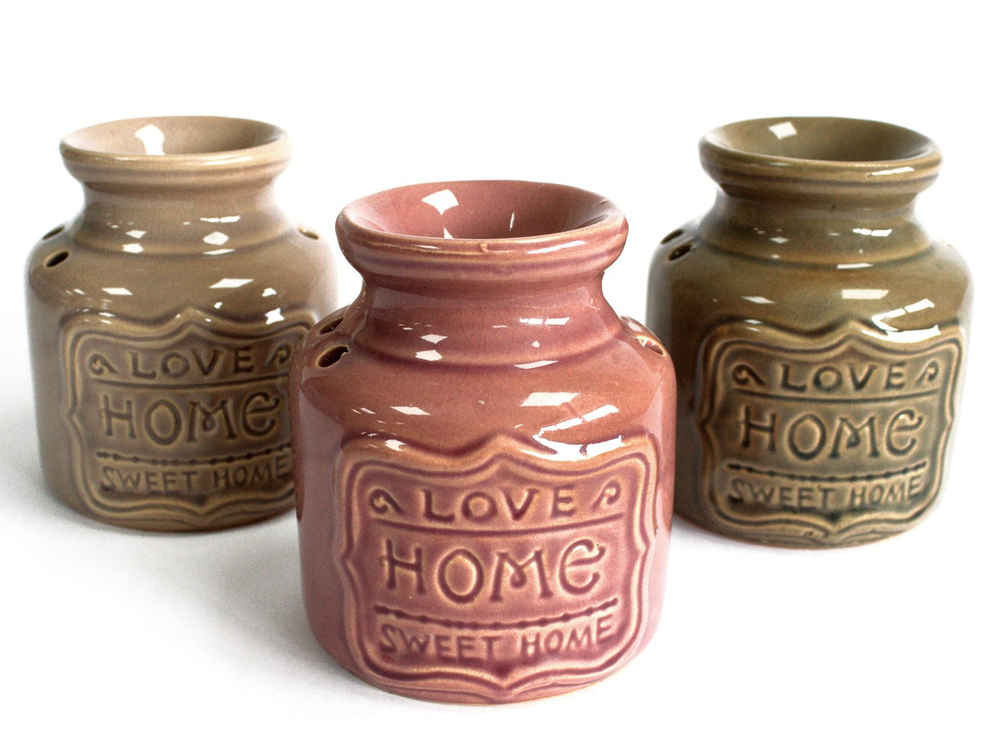 Lrg Home Oil Burner - Lavender - Love Home Sweet Home