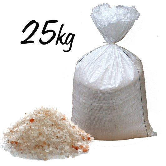 Pink Himalayan Bath Salts 3-5mm - 25kg Sack