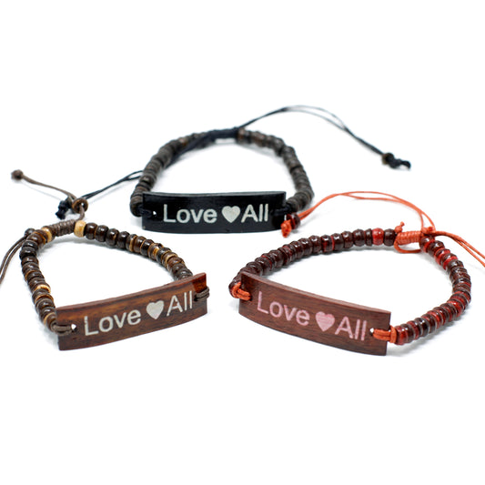 Coconut Slogan Bangle - LoveAll