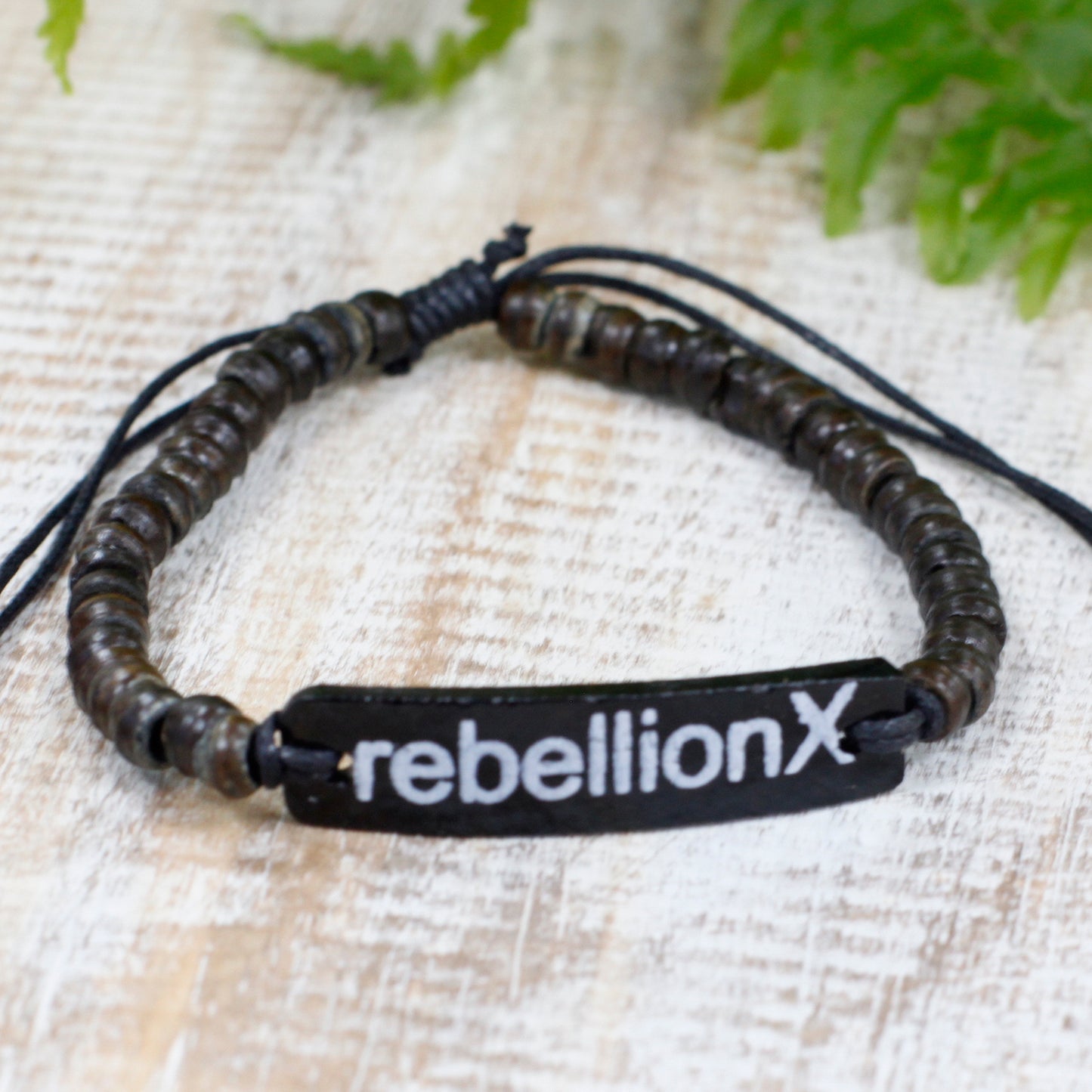 Coconut Slogan Bangle - Rebellion X