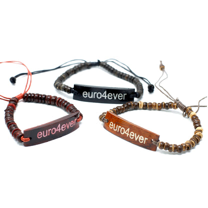 Coconut Slogan Bangle - Euro4Ever