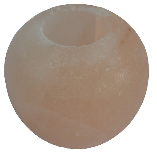 Salt Candle Holder - Round