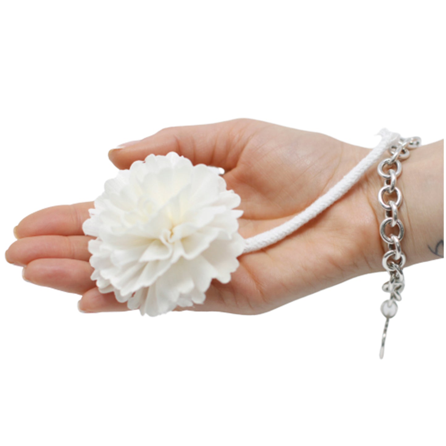 Diffuser Flowers - Small Carnation on String