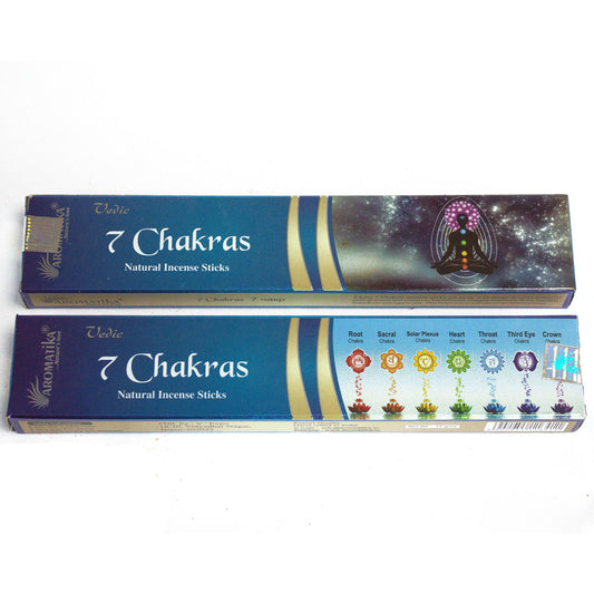 Vedic Incense Sticks - 7 Chakra