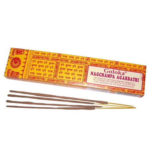 Nagchampa Incense Sticks