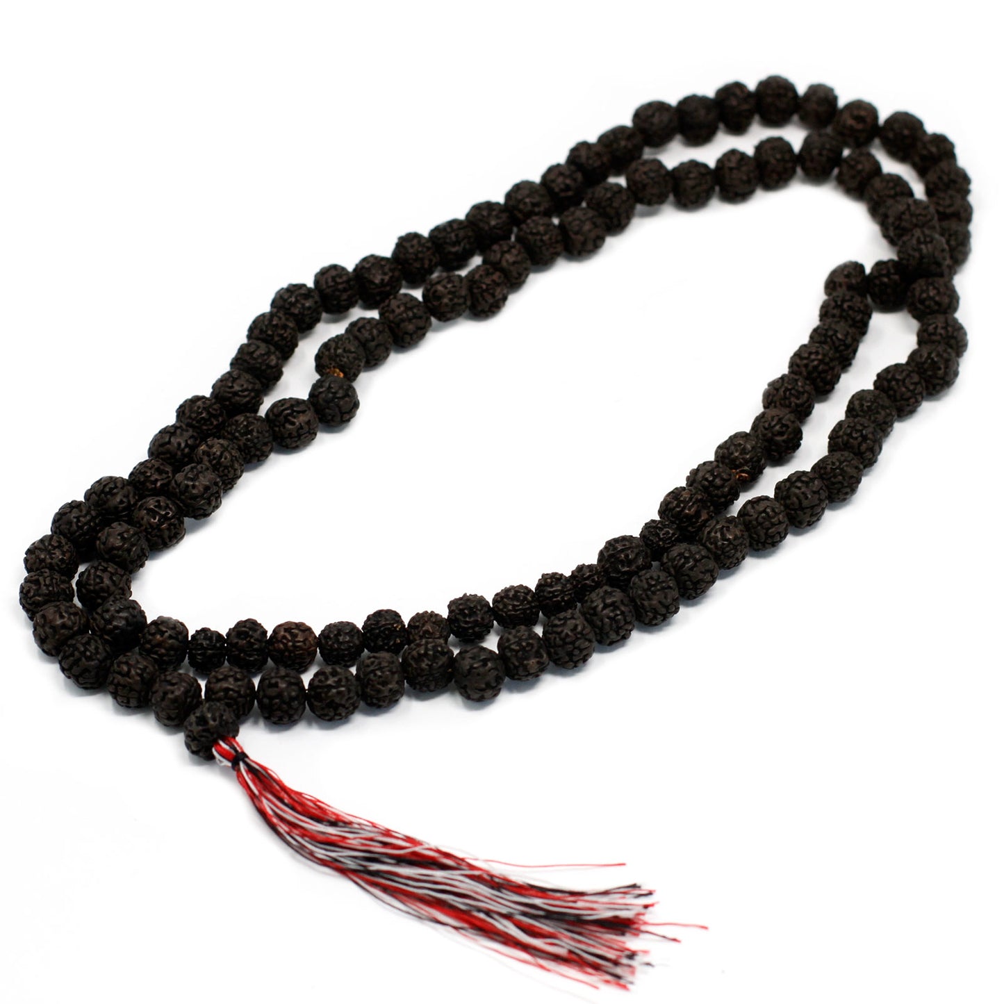 108 Rudraksha Mala - Dark