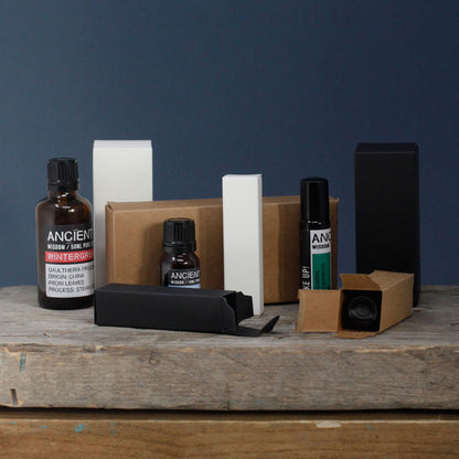 Box for 10ml Roll On Bottle - White