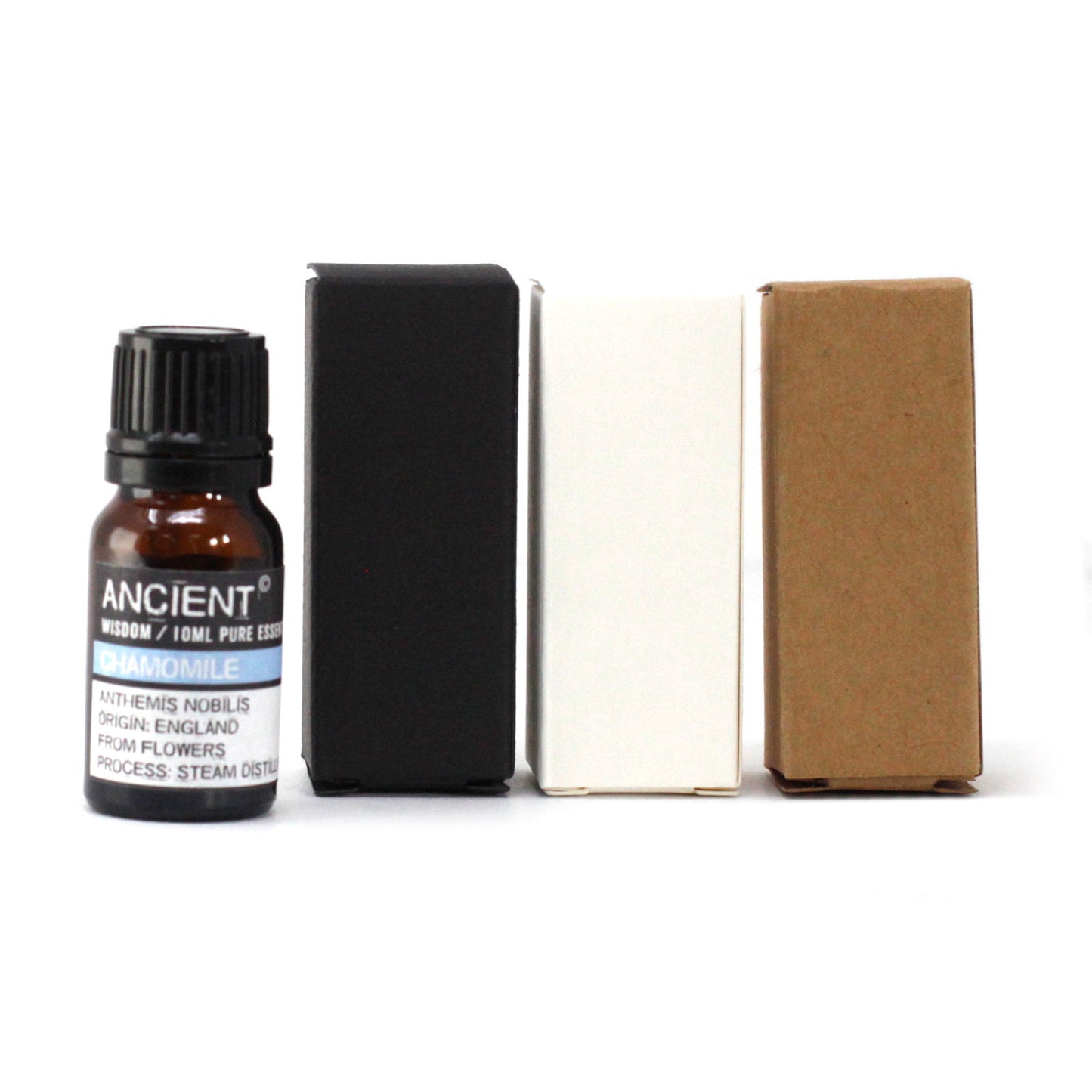 Box for 10ml Essential Oil Bottle - Brown