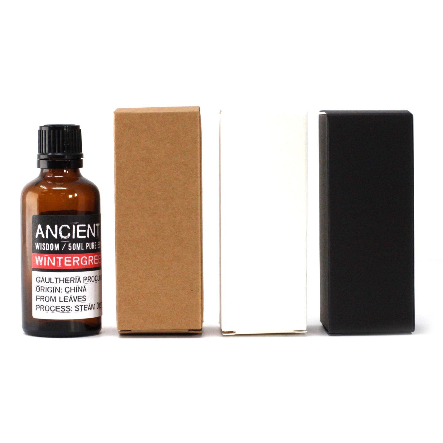 Box for 50ml Amber Bottle - Brown