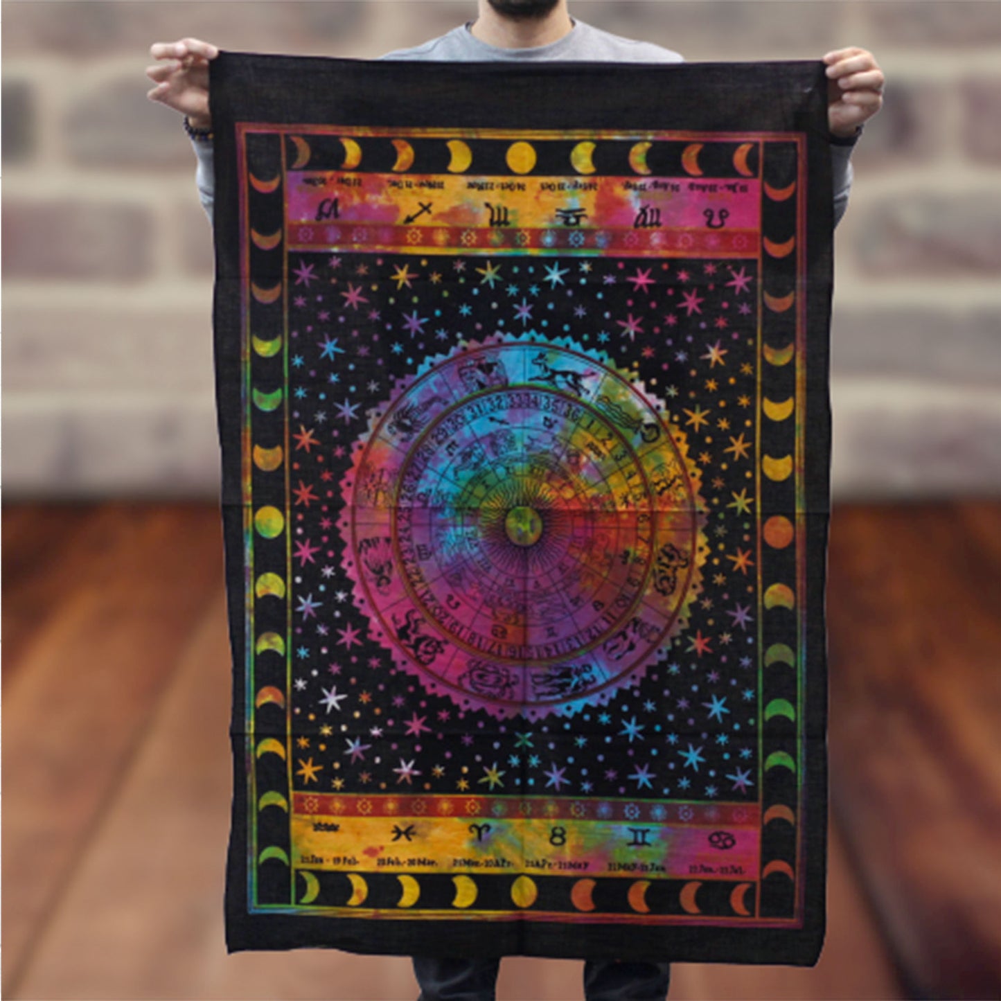 Cotton Wall Art - Zodiac