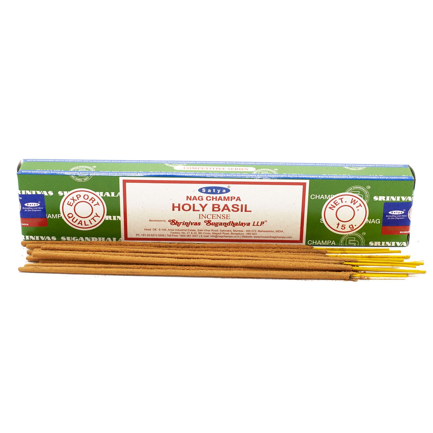 Holy Basil Incense Sticks