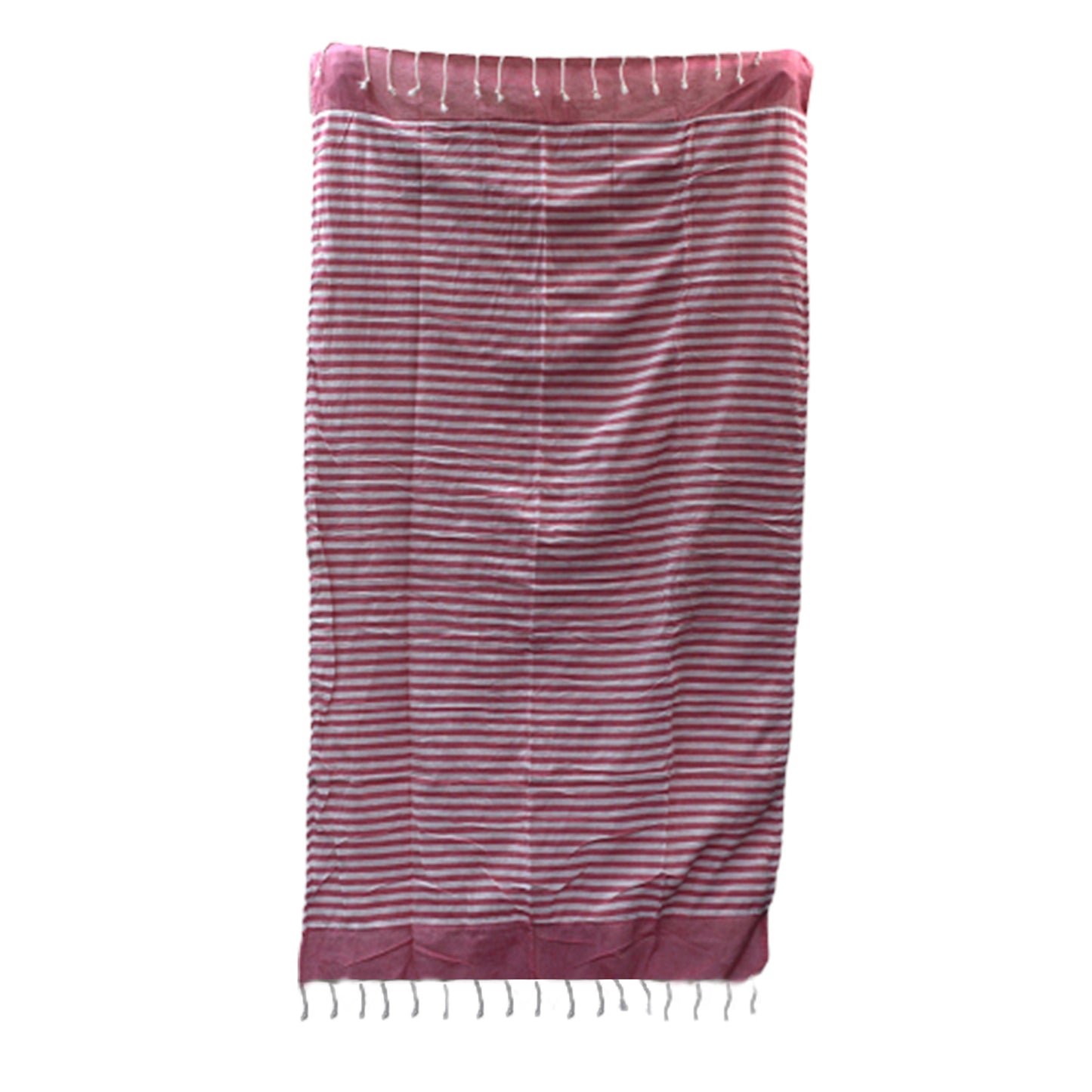 Cotton Pario Towel - 100x180 cm - Hot Pink