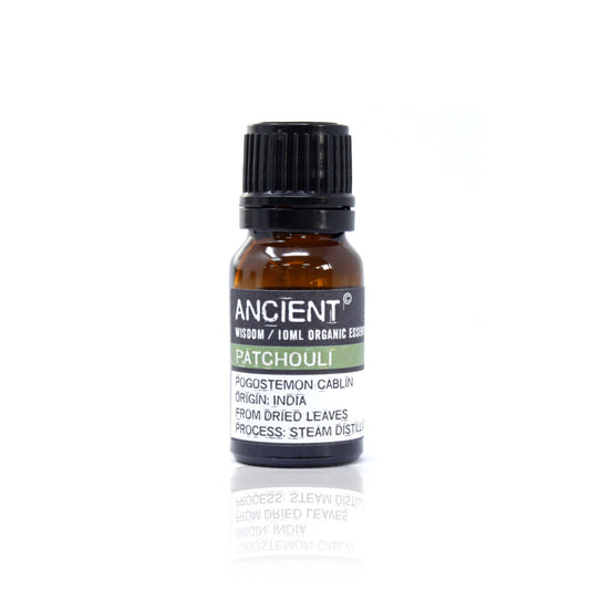 Patchouli Organic Essential Oil 10ml