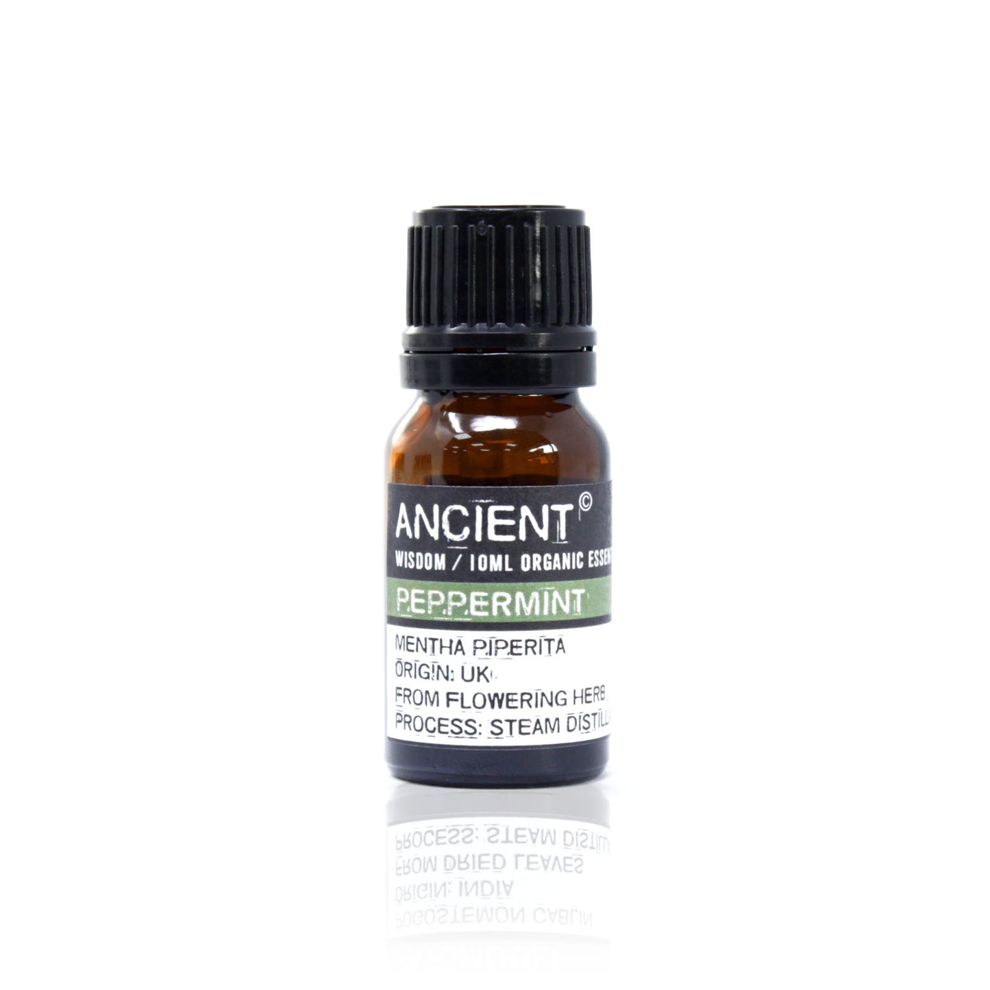 Peppermint Organic Essential Oil 10ml