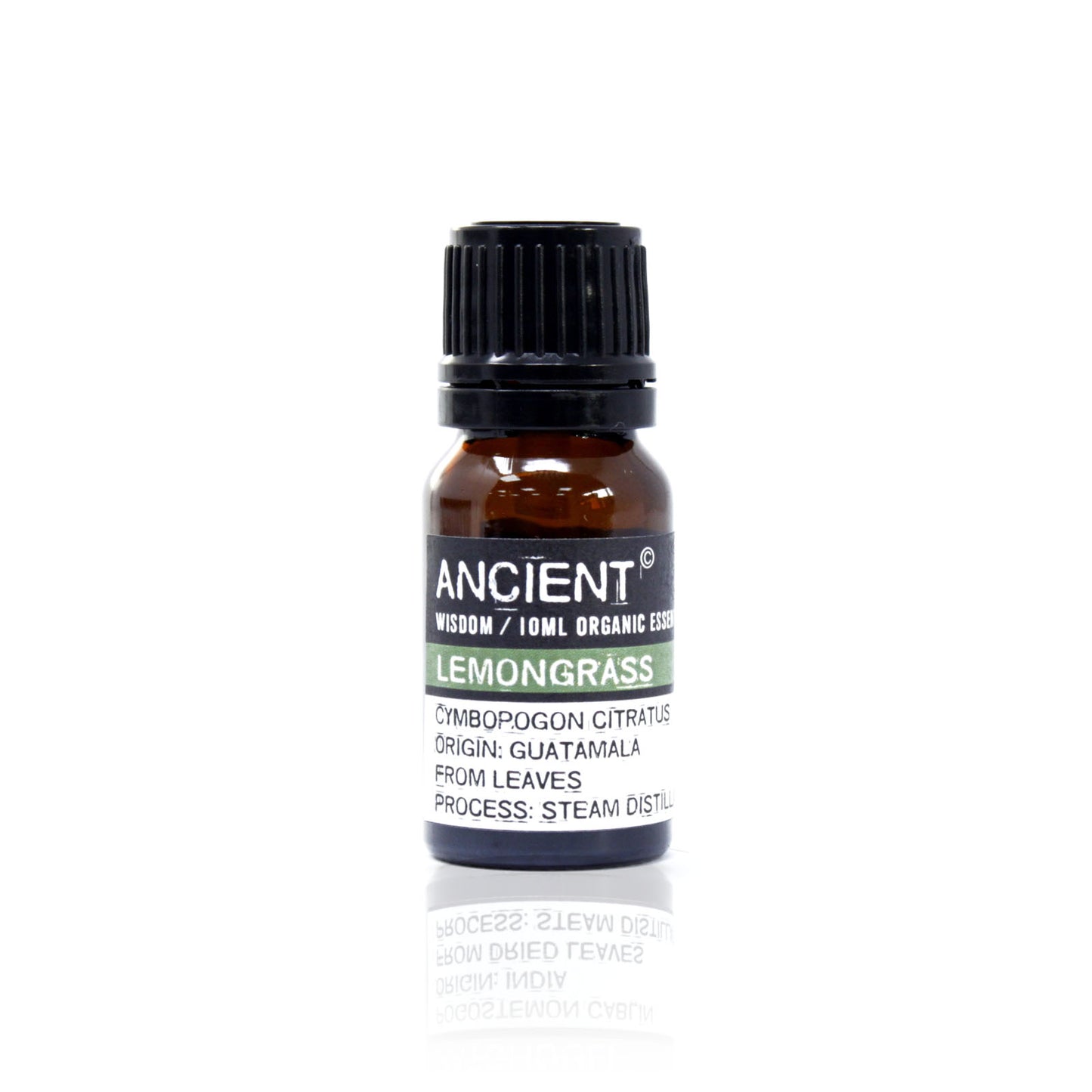 Lemongrass Organic Essential Oil 10ml