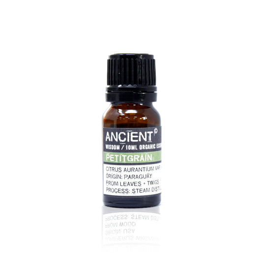 Petitgrain Organic Essential Oil 10ml