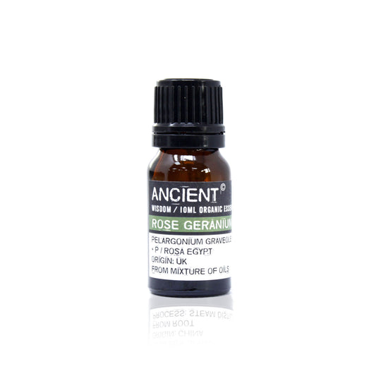 Rose Geranium Organic Essential Oil 10ml