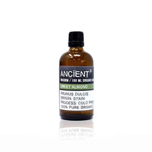 Sweet Almond Organic Base Oil - 100ml