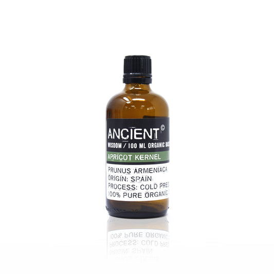 Apricot Kernel Organic Base Oil - 100ml