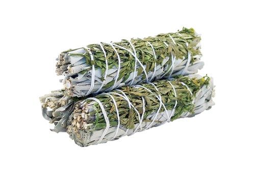 Smudge Stick (California) - White Sage & Ruda 10cm