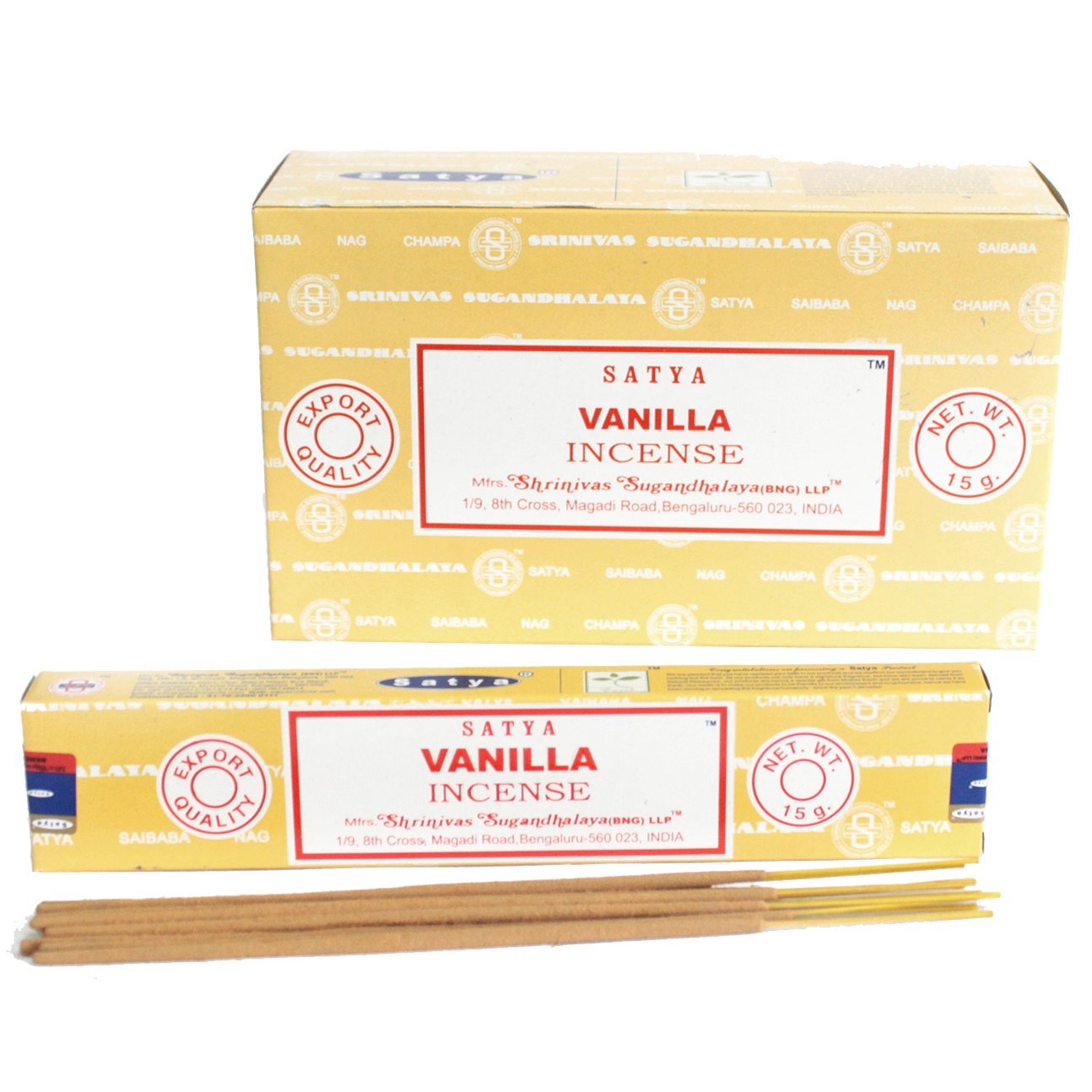 Vanilla Incense Sticks