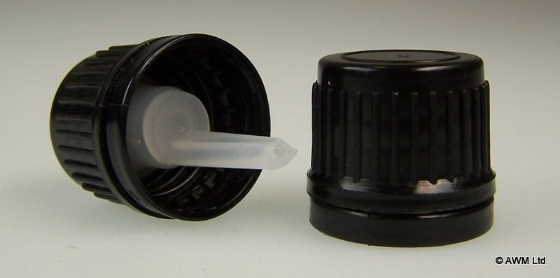 Tamper Evident Caps & Dropper for 10ml