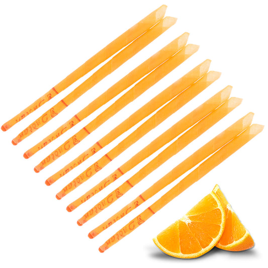 2x Scented Ear Candles - Sweet Orange