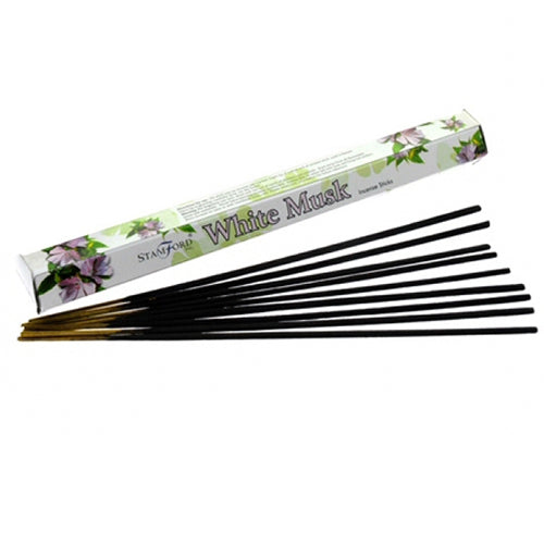 White Musk Incense Sticks