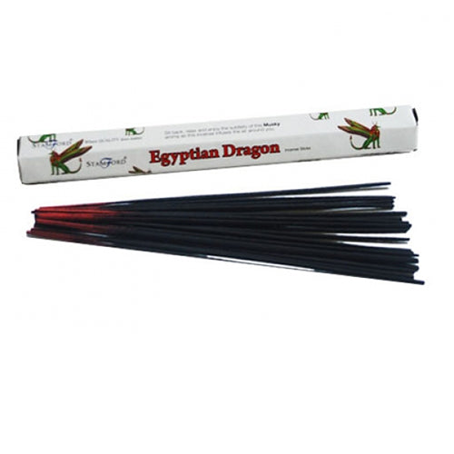 Egyptian Dragon Incense Sticks