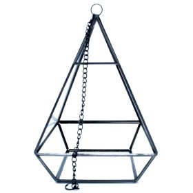 Glass Terrarium - Large Pyramid