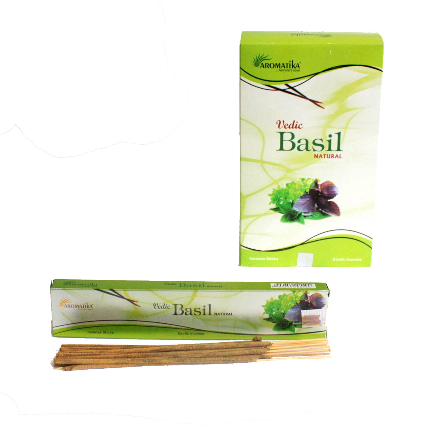 Vedic Incense Sticks - Basil