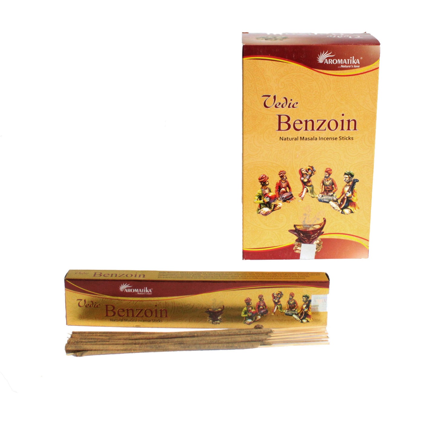 Vedic Incense Sticks - Benzoin