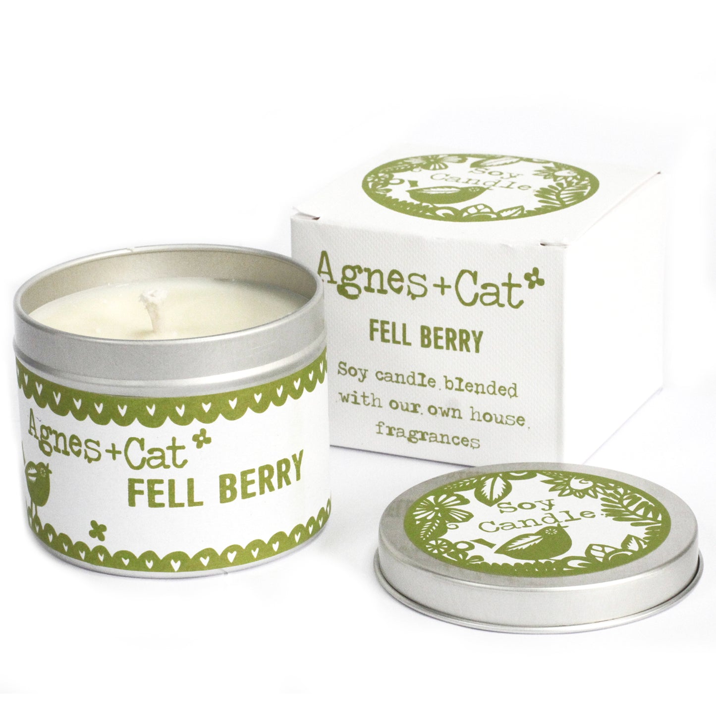 Tin Candle - Fell Berry