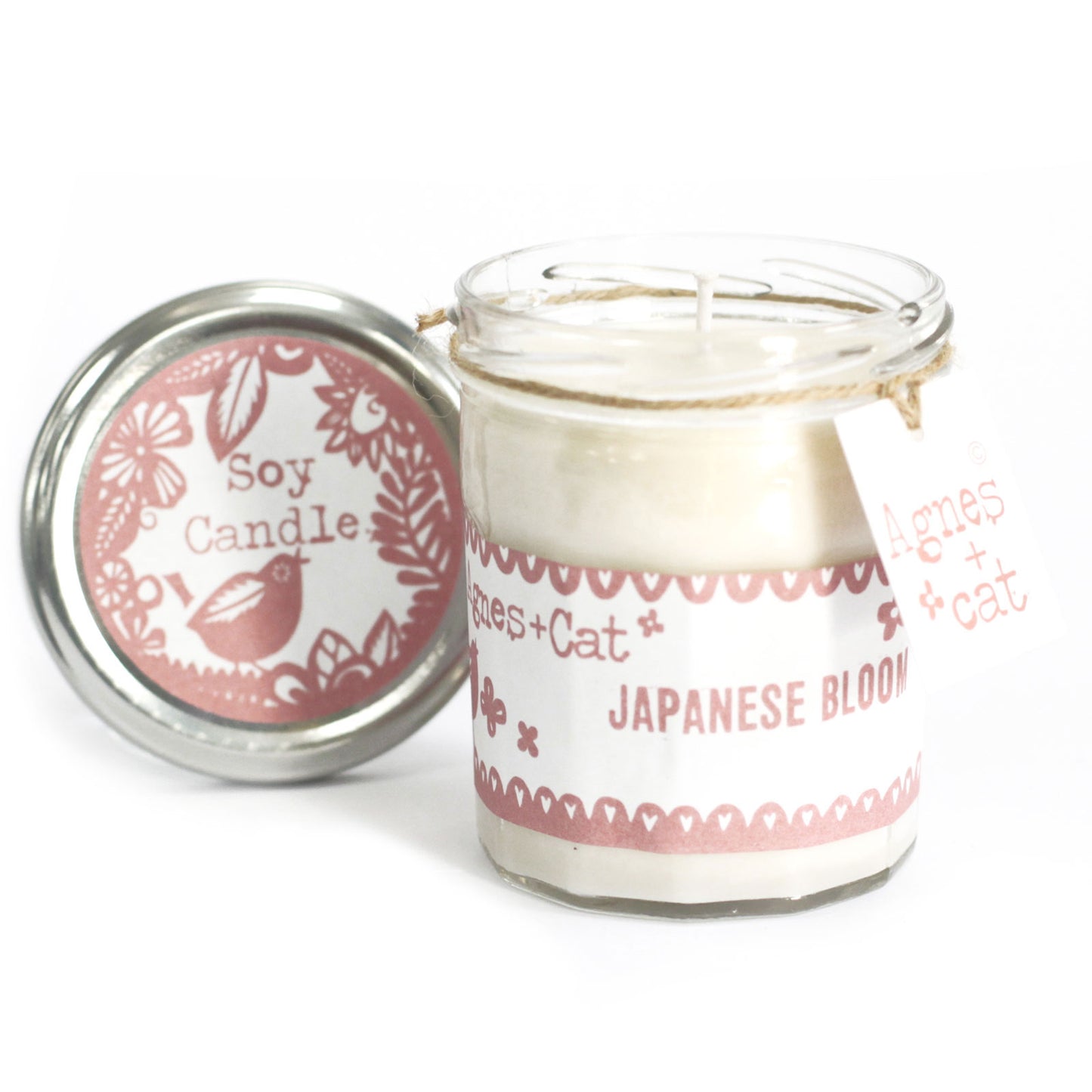 Jam Jar Candle - Japanese Bloom