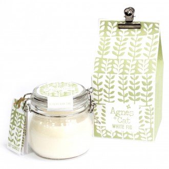 Large Kilner Jar Candle - White Fig