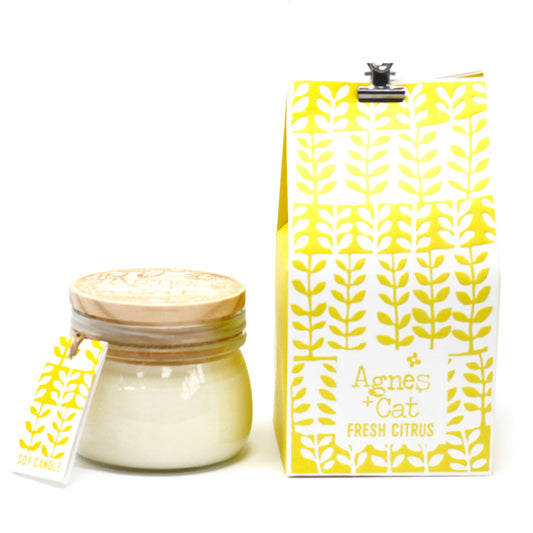 Small Kilner Jar Candle - Citrus