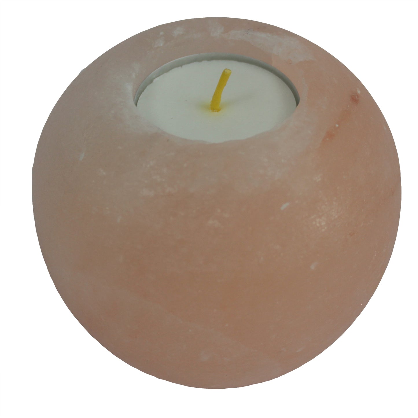 Salt Candle Holder - Round