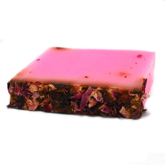 Rose & Rose Petals Soap Bar - 100g