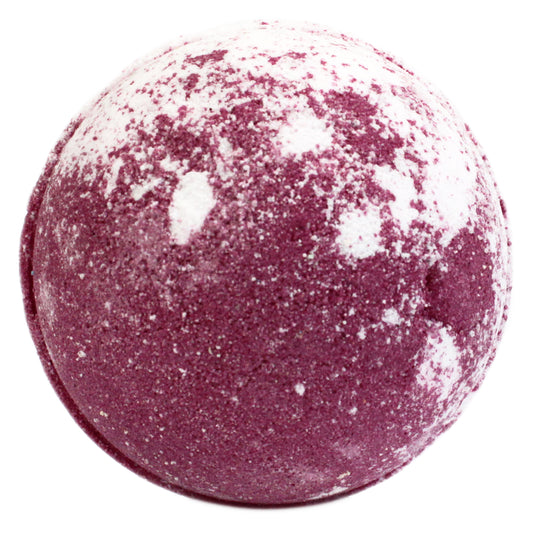 Strawberry Pavlova - Red & White Bath Bomb - 180g