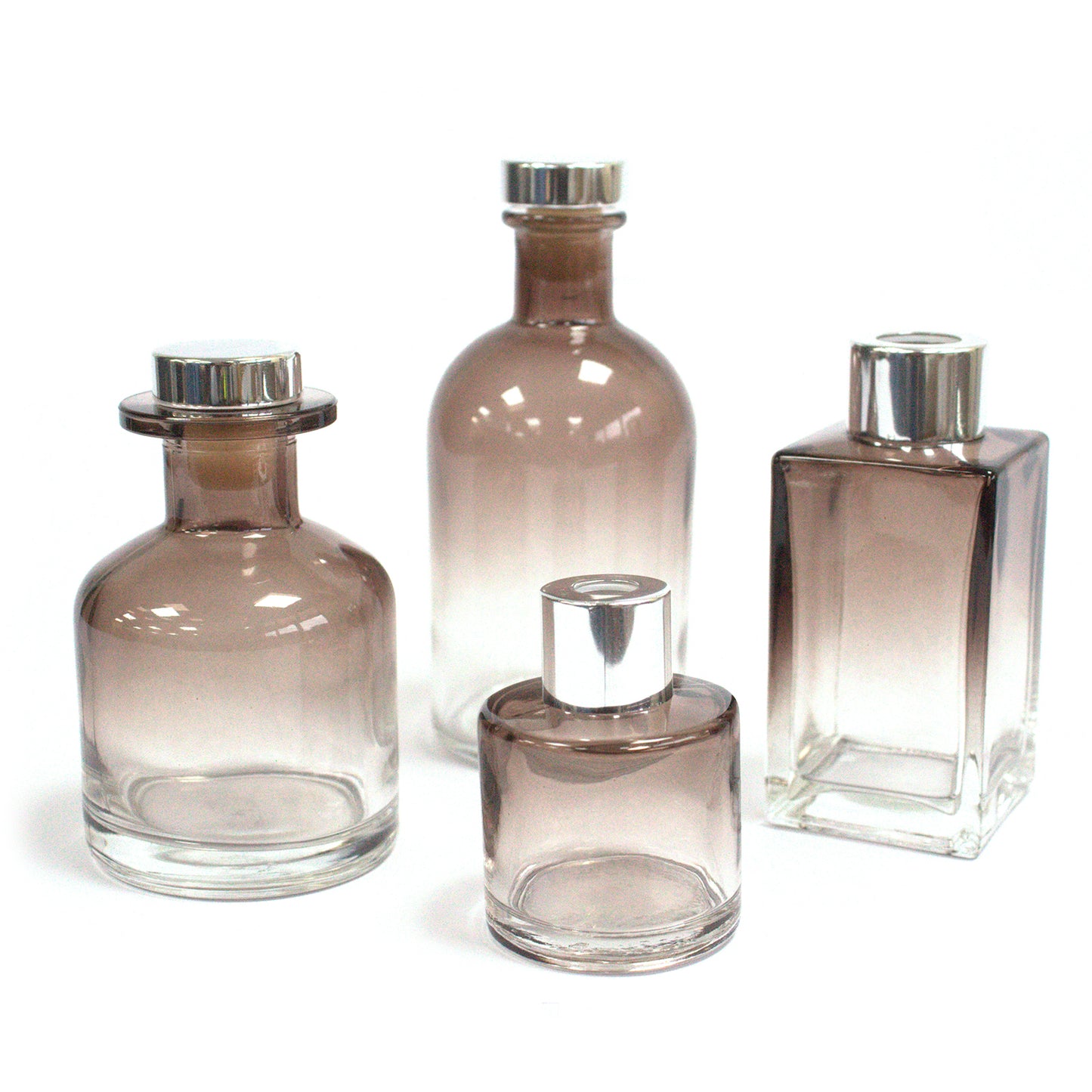 Round Diffuser Bottle with Lid - 120ml