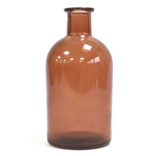 200 ml Round Antique Reed Diffuser Bottle - Amber